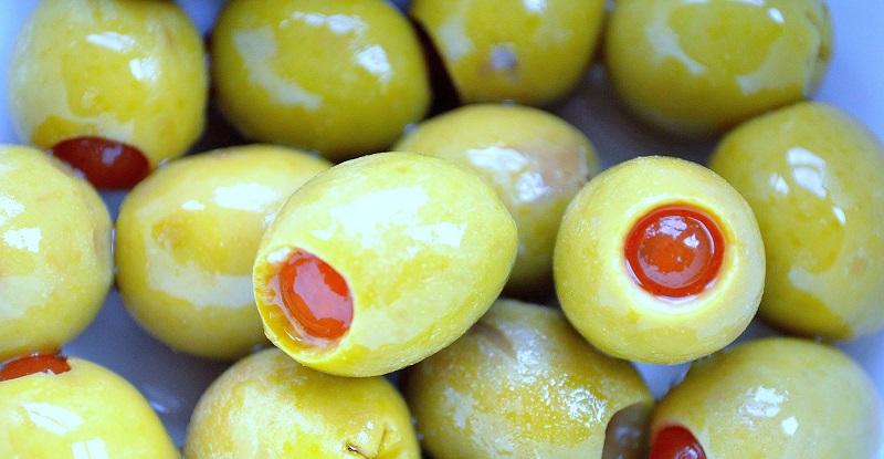 green-olives